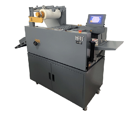 圖影450T 全自動液壓覆膜機(jī)